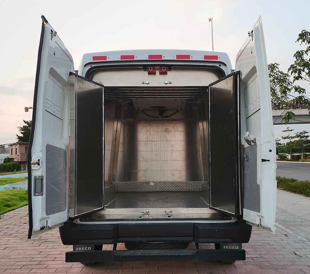 新飛快牌SXG5040XLC6Y冷藏車公告圖片