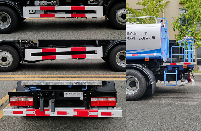 鑫馳牌XQY5070GSSG6灑水車公告圖片