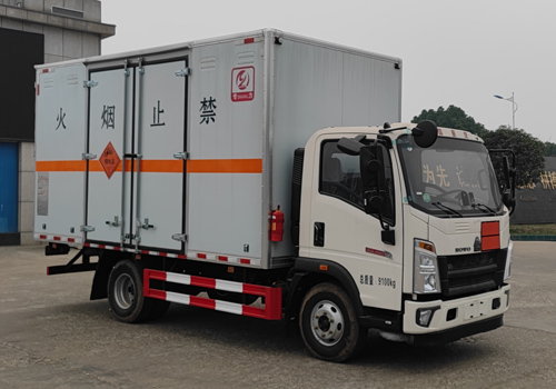 專力牌ZLC5090XQYZ6爆破器材運輸車公告圖片
