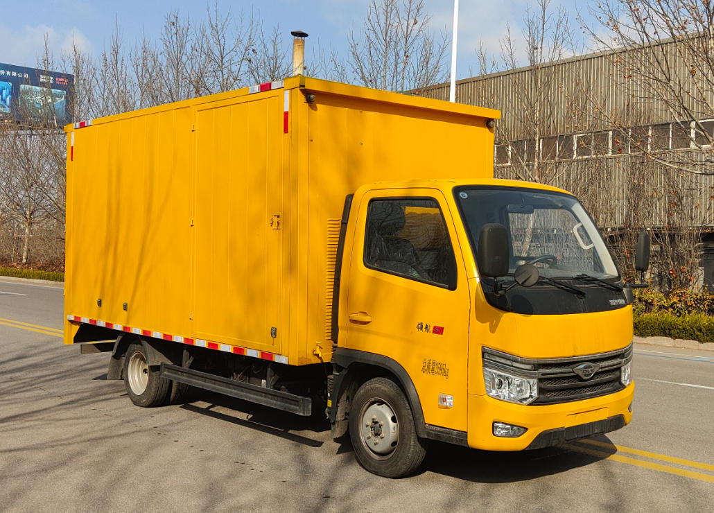 歐瑞駿升牌SRC5040XJXB6檢修車公告圖片