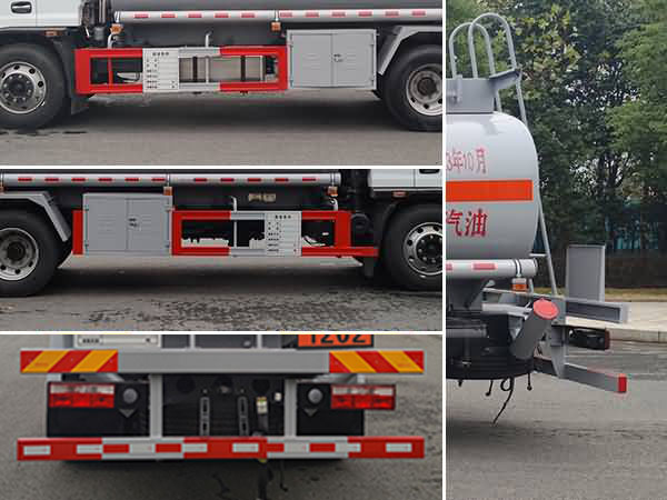新東日牌YZR5180GJYE6A加油車公告圖片