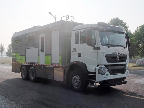 盈峰牌ZBH5191TPSZZE6大流量排水搶險車公告圖片