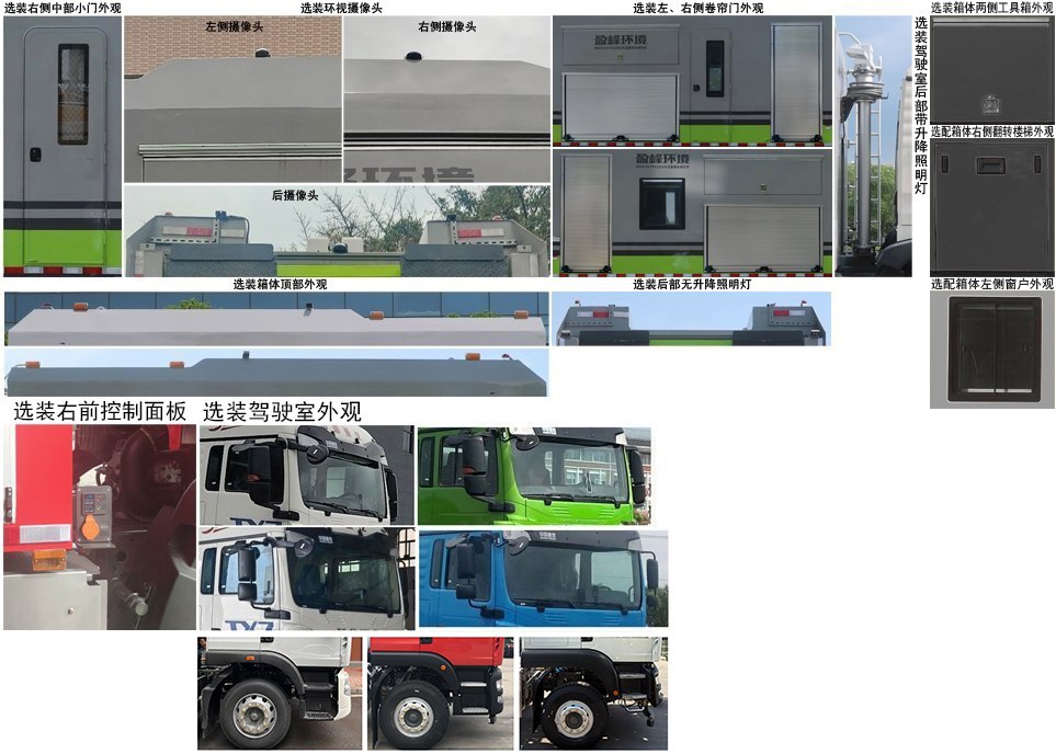 盈峰牌ZBH5191TPSZZE6大流量排水搶險車公告圖片