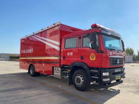 金猴牌SXT5190TXFQC100器材消防車公告圖片