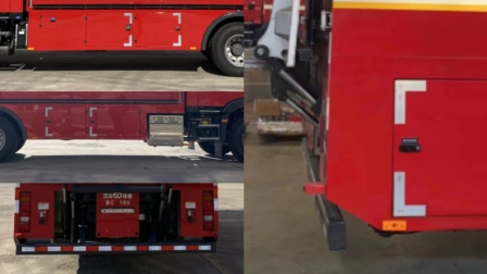 金猴牌SXT5190TXFQC100器材消防車公告圖片