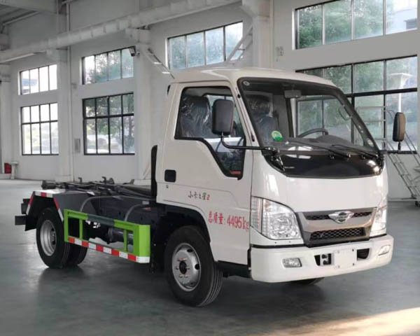 程力牌CL5041ZXX6EV車廂可卸式垃圾車公告圖片