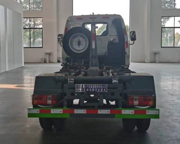 程力牌CL5041ZXX6EV車廂可卸式垃圾車公告圖片