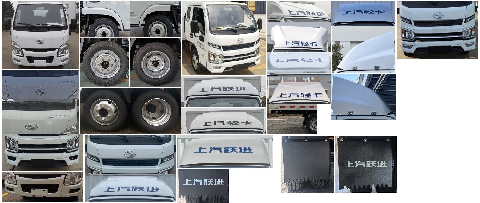 躍進牌SH5033CCYPEGCNZ6倉柵式運輸車公告圖片