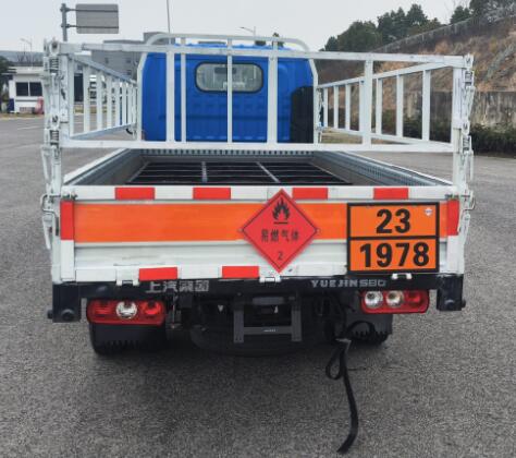 躍進(jìn)牌SH5033TQPPEGCNZ1氣瓶運輸車公告圖片