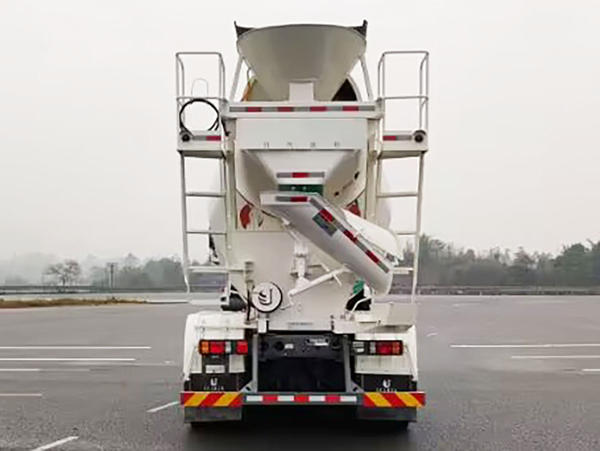 川汽建邦牌JBJ5250GJBG6混凝土攪拌運輸車公告圖片