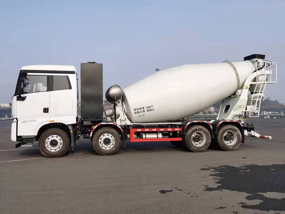 三一牌SYM5310GJB4BEV6純電動(dòng)混凝土攪拌運(yùn)輸車公告圖片