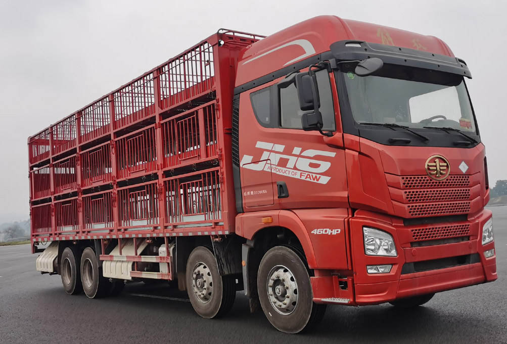 解放牌CA5310CCQP25K15L7T4NE6A80畜禽運(yùn)輸車公告圖片