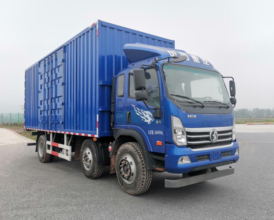 王牌牌CDW5244XXYK36FEFA廂式運(yùn)輸車公告圖片