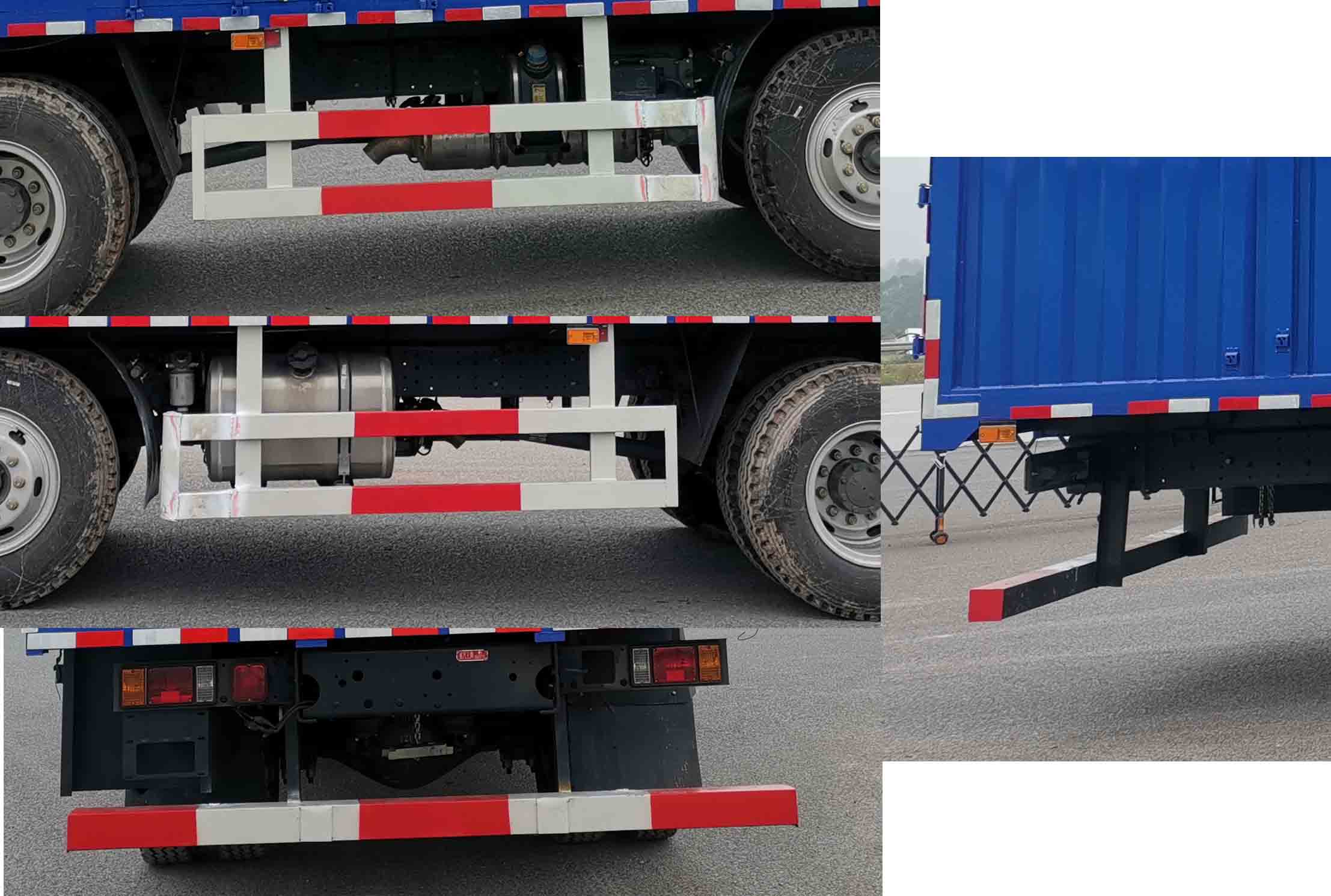 王牌牌CDW5244XXYK36FEFA廂式運(yùn)輸車公告圖片