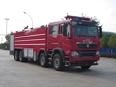 新東日牌YZR5425GXFSG240/H6水罐消防車公告圖片