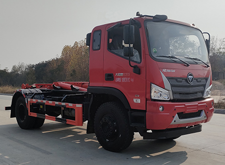 帝王環(huán)衛(wèi)牌HDW5185ZXXBJ6車廂可卸式垃圾車公告圖片
