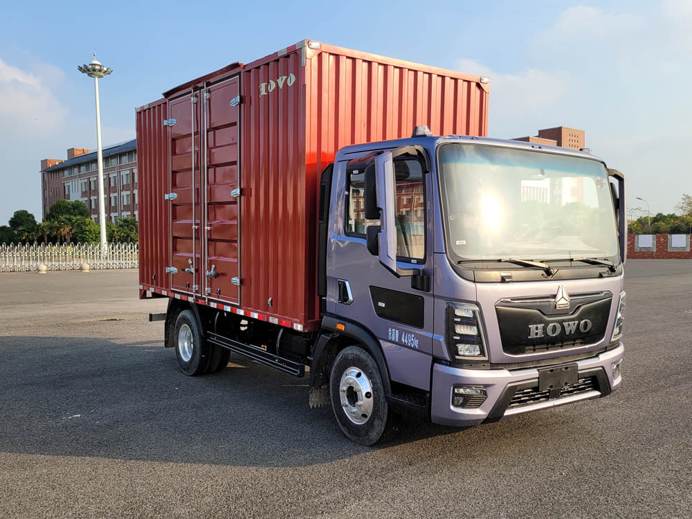 豪沃牌ZZ5047XXYF3319F145廂式運輸車公告圖片
