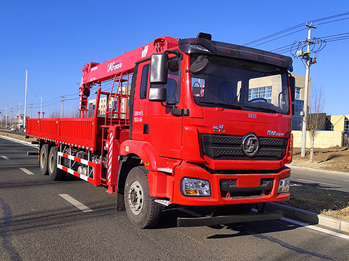昱明威牌YMW5250JSQS6隨車起重運輸車公告圖片