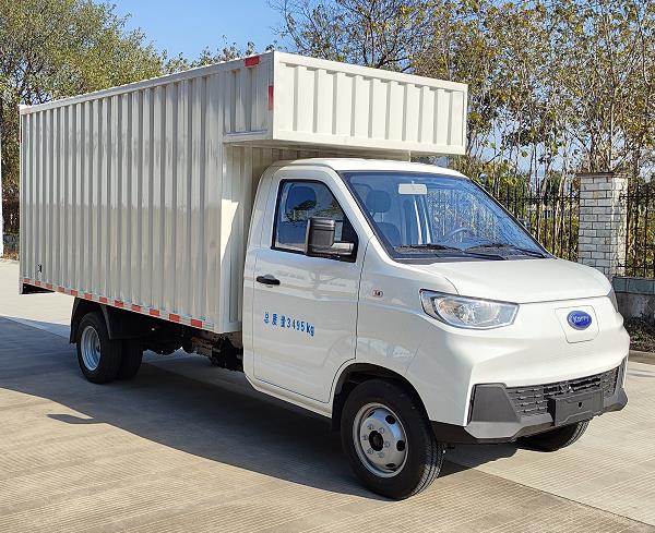 開瑞牌SQR5031XXYBEVH31純電動(dòng)廂式運(yùn)輸車公告圖片