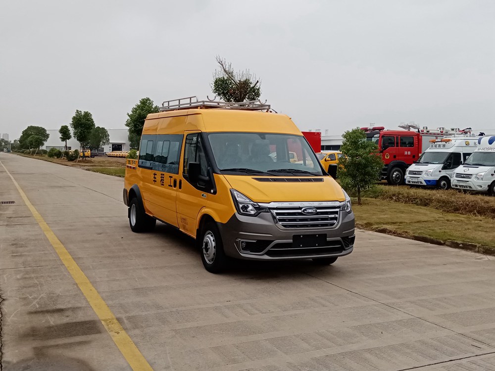 江改牌JX5040XGCMKCA26工程車公告圖片