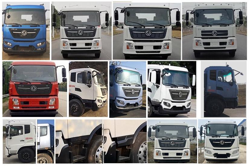 程力牌CL5180ZYS6AQC壓縮式垃圾車公告圖片