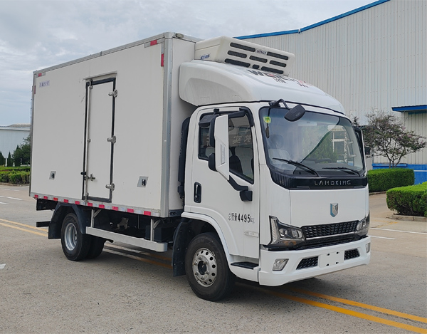 燕臺(tái)牌YTQ5041XLCKJ335冷藏車(chē)公告圖片