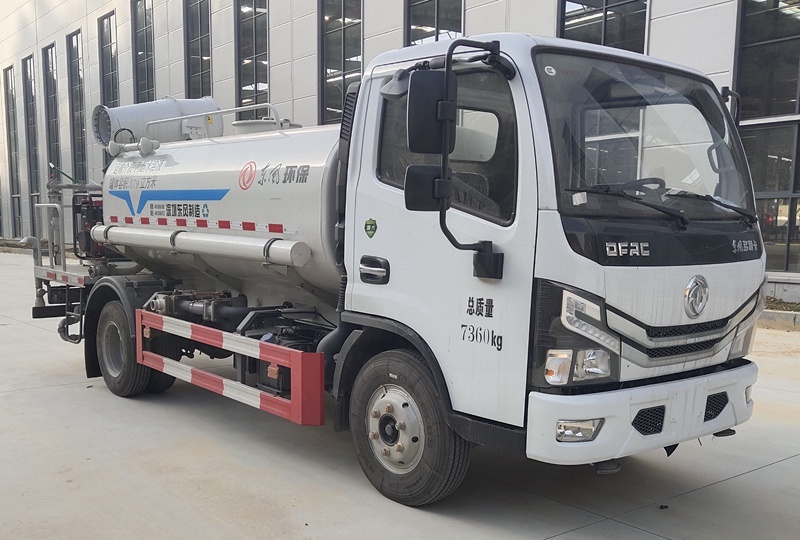 東風(fēng)牌EQ5070GPSSEQ6綠化噴灑車公告圖片