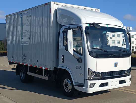 燕臺牌YTQ5041XXYKK332廂式運(yùn)輸車公告圖片