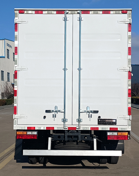 燕臺牌YTQ5041XXYKK332廂式運(yùn)輸車公告圖片