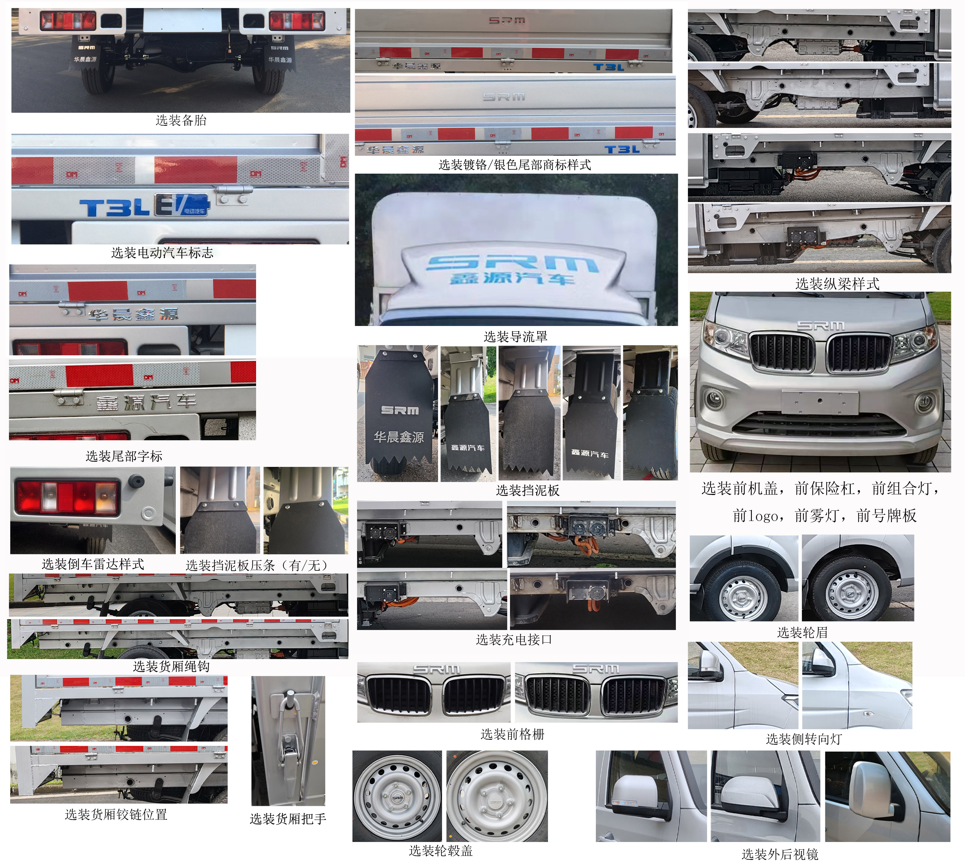 鑫源牌JKC5032CCYD0X0BEV純電動(dòng)倉(cāng)柵式運(yùn)輸車(chē)公告圖片