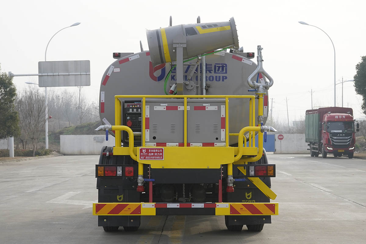 凱力風(fēng)牌KLF5160TDYC6多功能抑塵車公告圖片