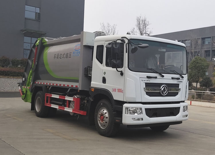程力牌CL5181ZYS6AQC壓縮式垃圾車公告圖片