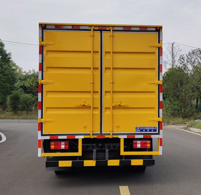 程力牌CL5041XJX6AHQ檢修車公告圖片