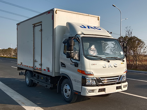 江淮牌HFC5042XXYSEV1換電式純電動廂式運輸車公告圖片