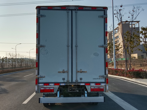 江淮牌HFC5042XXYSEV1換電式純電動廂式運輸車公告圖片