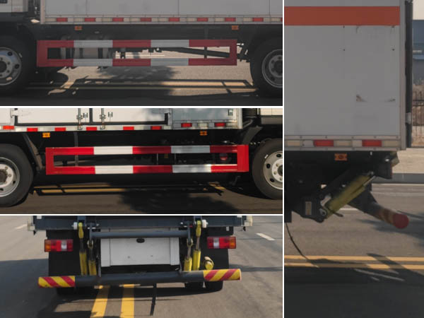 專力牌ZLC5127XRGZ6易燃固體廂式運(yùn)輸車公告圖片