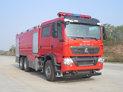 新東日牌YZR5280GXFPM120/T6泡沫消防車公告圖片