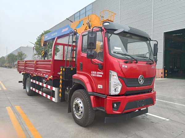駿通牌JF5182JSQSX08隨車起重運(yùn)輸車公告圖片