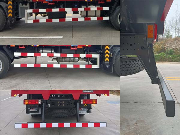駿通牌JF5182JSQSX08隨車起重運(yùn)輸車公告圖片