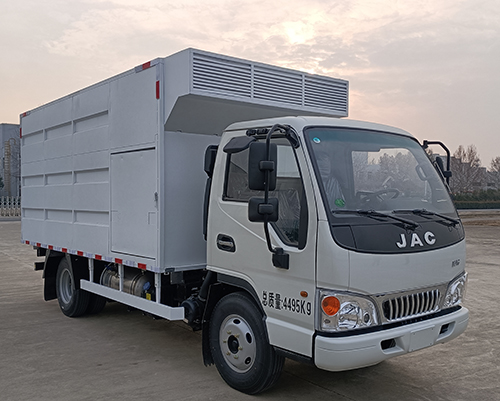 牧安達(dá)牌SDM5045XCQJC雛禽運(yùn)輸車(chē)公告圖片