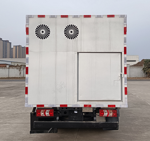 牧安達(dá)牌SDM5045XCQJC雛禽運(yùn)輸車(chē)公告圖片