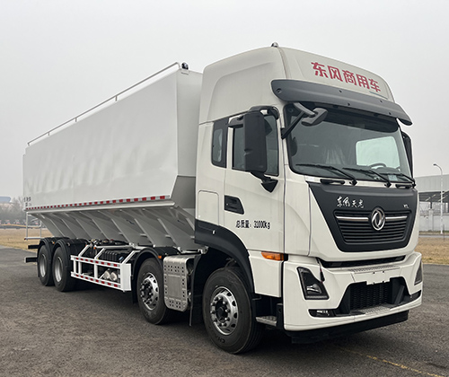 牧安達(dá)牌SDM5310ZSLDF散裝飼料運(yùn)輸車(chē)公告圖片