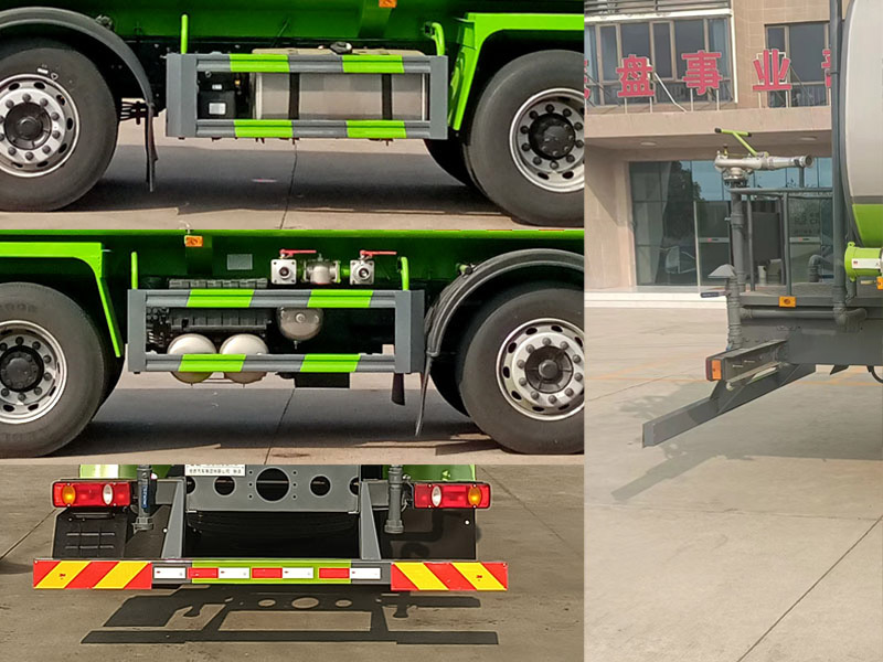 楚勝牌CSC5313TSDEZ6防役消毒灑水車公告圖片