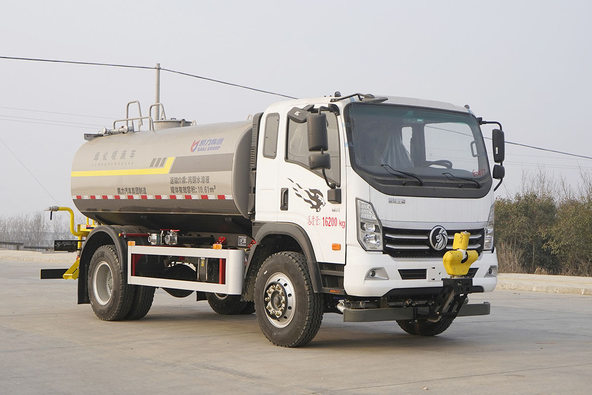 凱力風(fēng)牌KLF5160GPSC6綠化噴灑車公告圖片