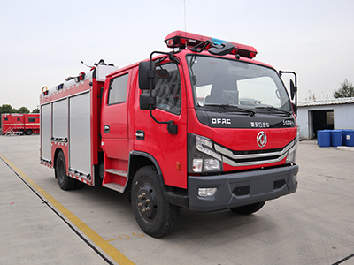 新東日牌YZR5110GXFSG40/E6A水罐消防車(chē)公告圖片