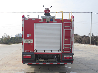 新東日牌YZR5110GXFSG40/E6A水罐消防車(chē)公告圖片