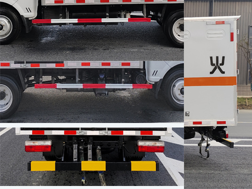 襄鑫鼎牌XDV5040XQYEQ6爆破器材運(yùn)輸車公告圖片