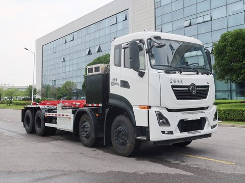 中聯(lián)牌ZBH5322ZXXDFBEV純電動(dòng)車廂可卸式垃圾車公告圖片