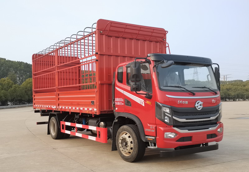 華神牌DFD5183CCYL6D13倉柵式運輸車公告圖片
