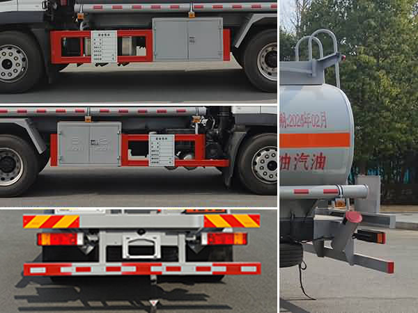 新東日牌YZR5183GJYE6加油車公告圖片